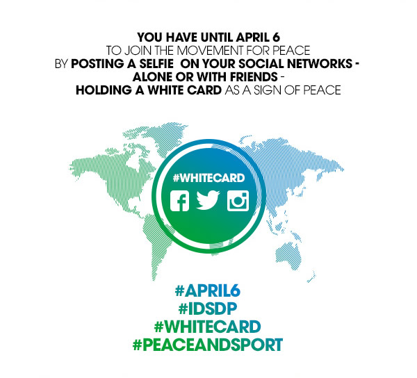 April 6 I Peace and Sport