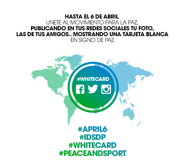 April 6 I Peace and Sport