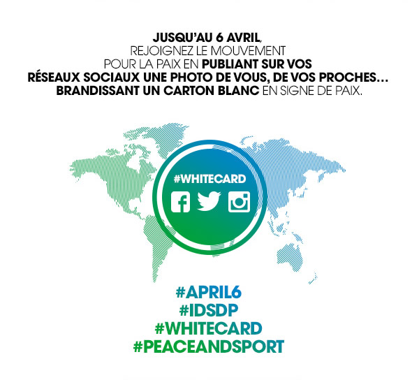 April 6 I Peace and Sport