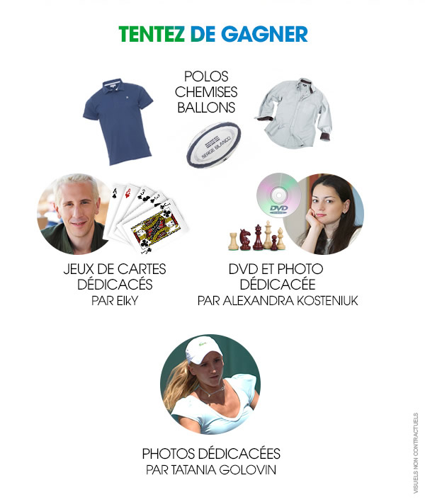 TENTEZ DE GAGNER ...