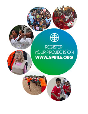 Register your projects on www.april6.org