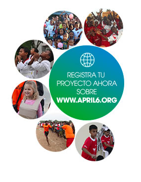 Register your projects on www.april6.org