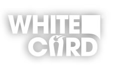 White card