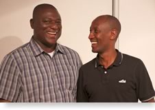 Isaac Angbo & Venuste Nyongabo