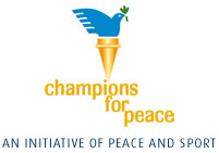 Logo Champions for Peace