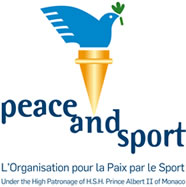 Logo Peace and Sport