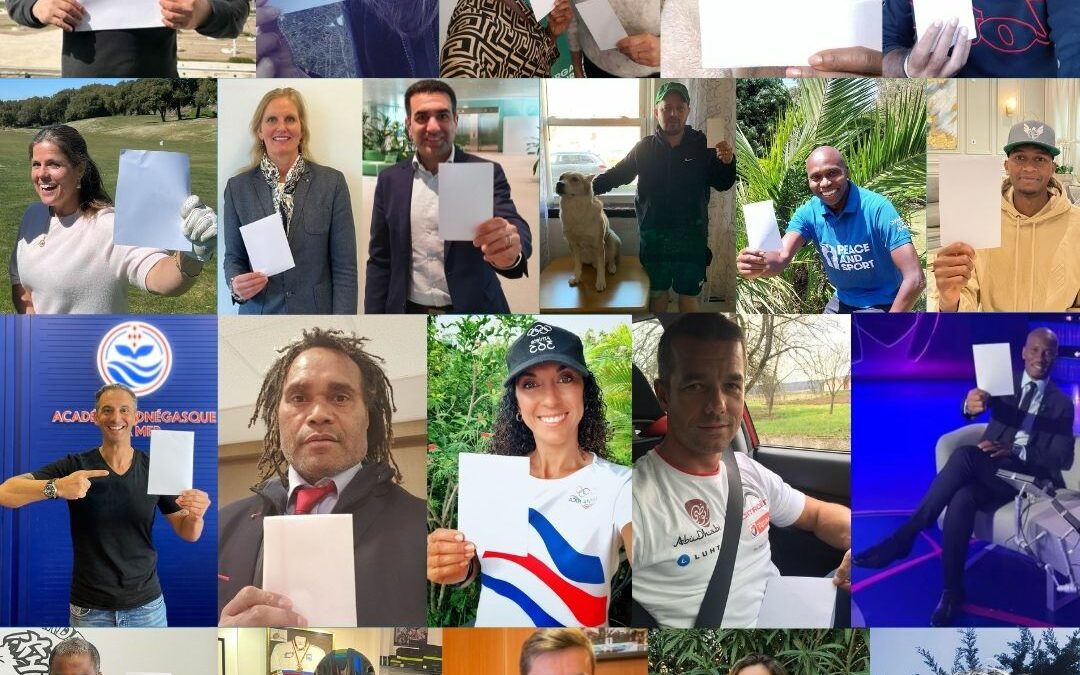 The #whitecard mobilization reaches an audience of 171 million people in 113 countries