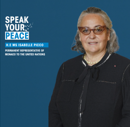 Her Excellency Ms. Isabelle Picco : « Everything is beneficial when it comes to sport »