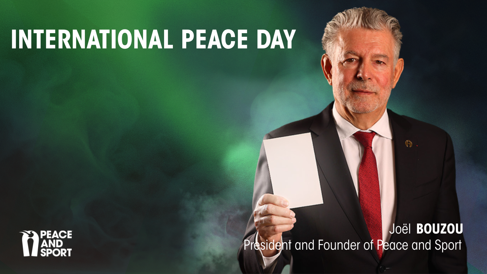 JoelBouzou International Peace Day