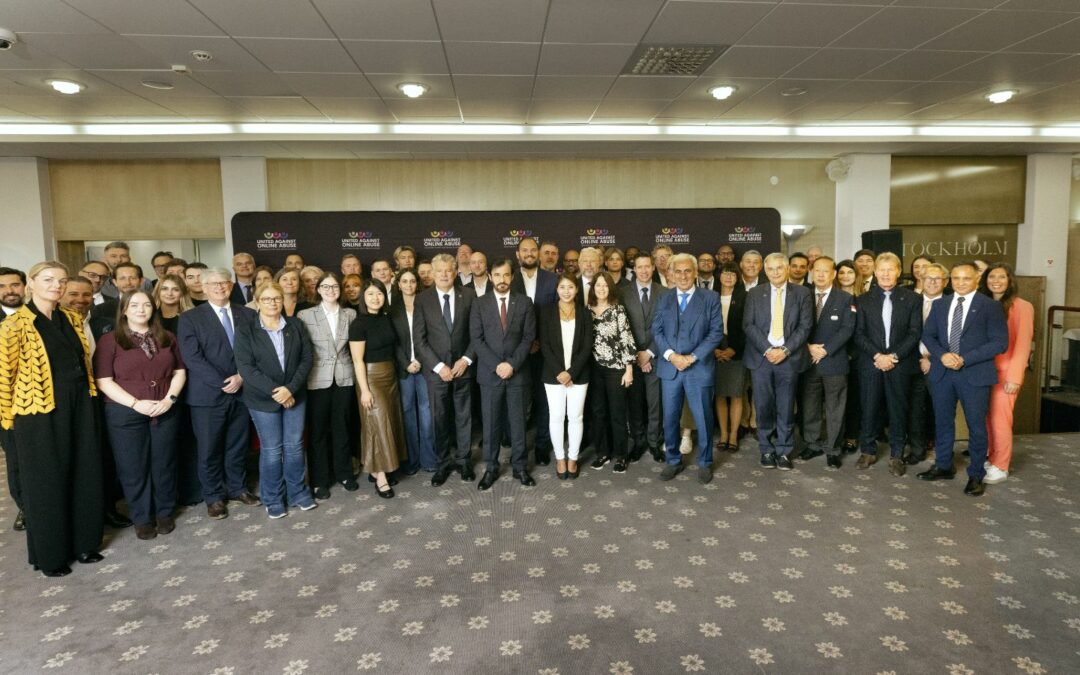 Coalitions for change: Peace and Sport at the UAOA Conference in Stockholm