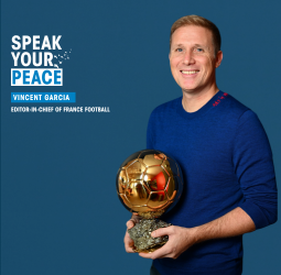Vincent Garcia : « Le Prix Sócrates montre une autre facette du footballeur »