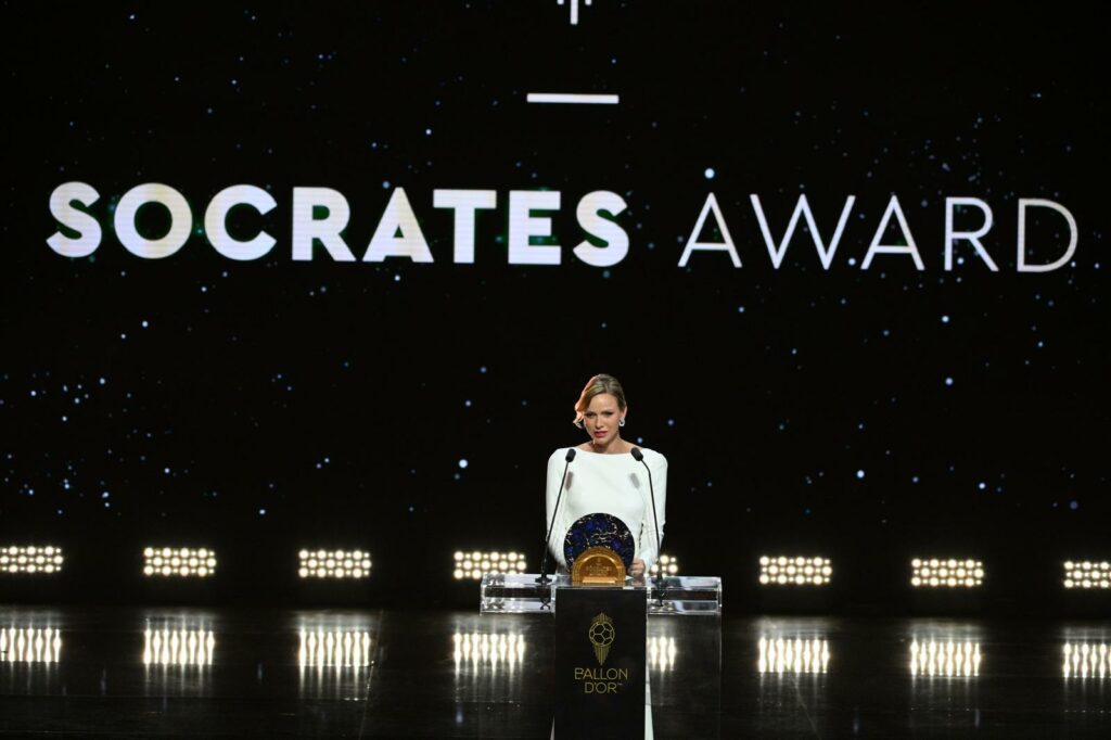 H.S.H. Princess Charlene of Monaco, SÓCRATES AWARD