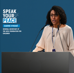 Carine N’Koué: “Football is a magical driver of social inclusion in our society”