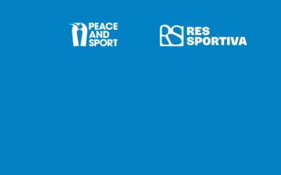 Peace and Sport and RES Sportiva sign a strategic partnership