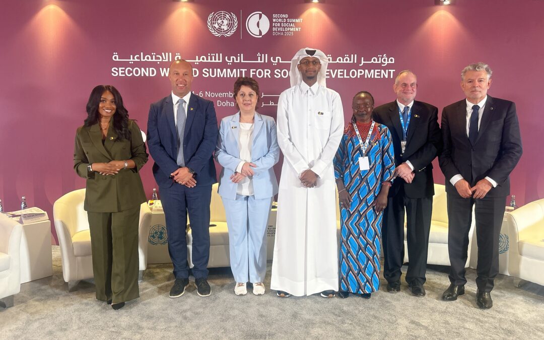 From Summit halls to playing fields: bridges are needed in sport for social development