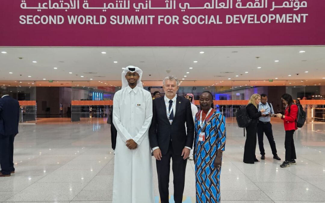 From Summit halls to playing fields: bridges are needed in sport for social development