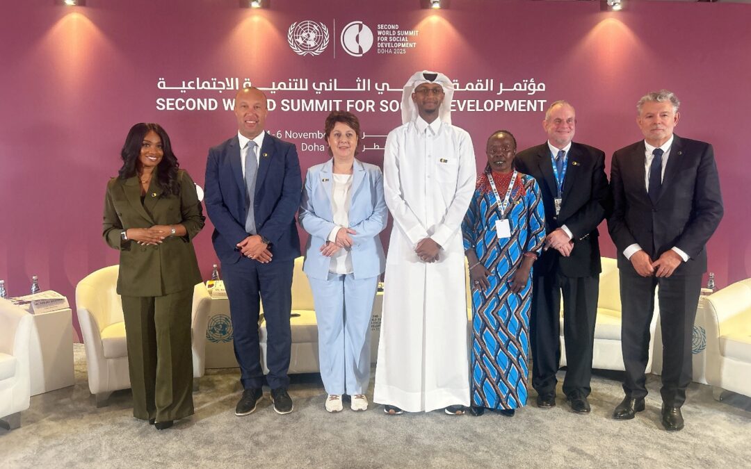 Des Sommets aux terrains de sport : la nécessité de construire des ponts pour faire du sport un levier de développement social.